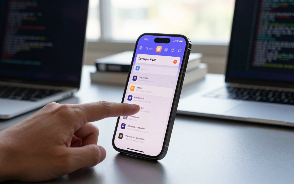 how to enable developer mode on iphone 15 pro
