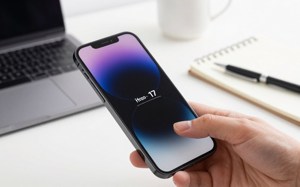 how to power off iPhone 17