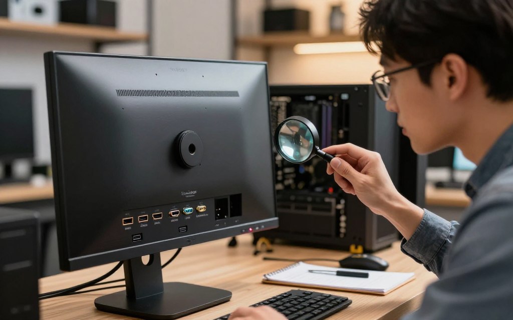 identify monitor type