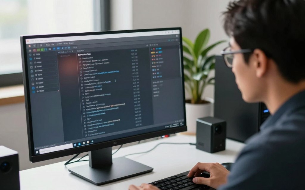 identify monitor type